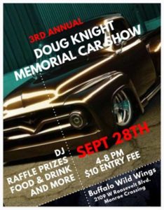 Doug Knight Memorial Car Show