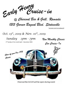 Early Henry Cruise-In